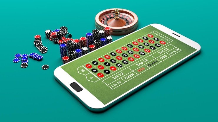Antarmuka aplikasi mobile rajabonanza88 menampilkan menu sportsbook dan permainan live-dealer