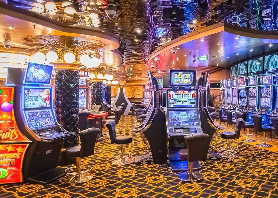 Meja European Roulette menampilkan semua pilihan taruhan dengan tata letak standar internasional